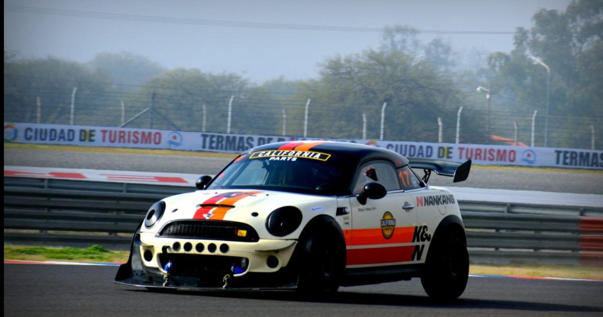 Exitoso inicio del Track Day Argentina en Termas