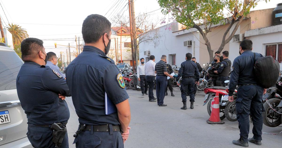 Un conflicto familiar terminó con un hombre detenido