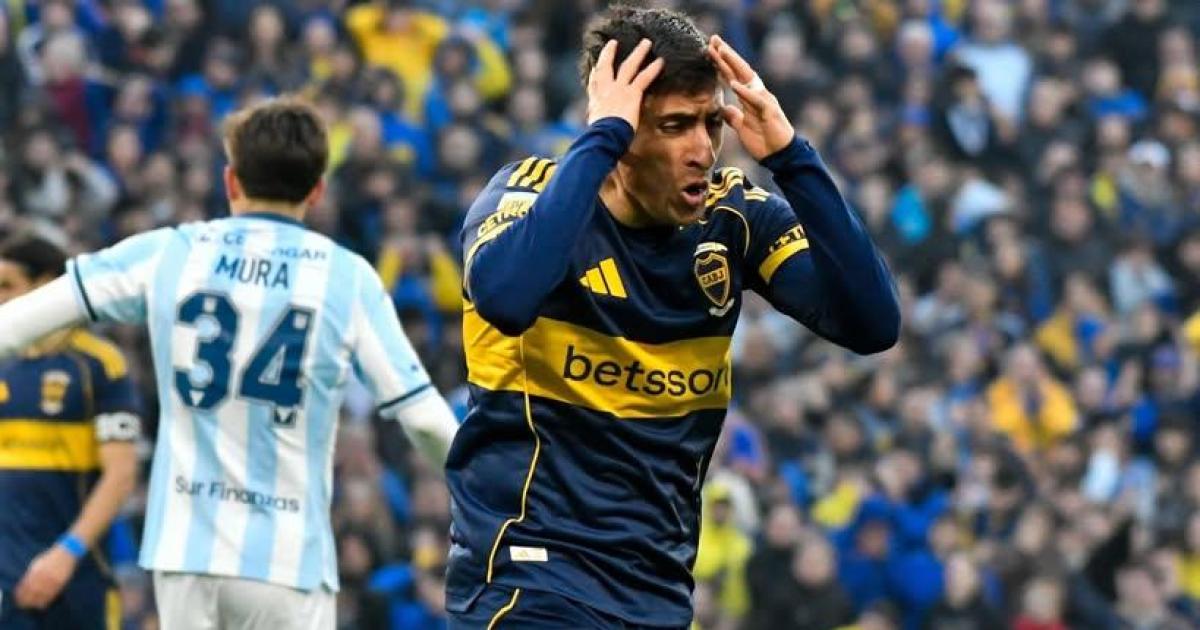 Boca salvoacute un empate cerca del final y estiroacute su racha a 12 partidos sin ganar
