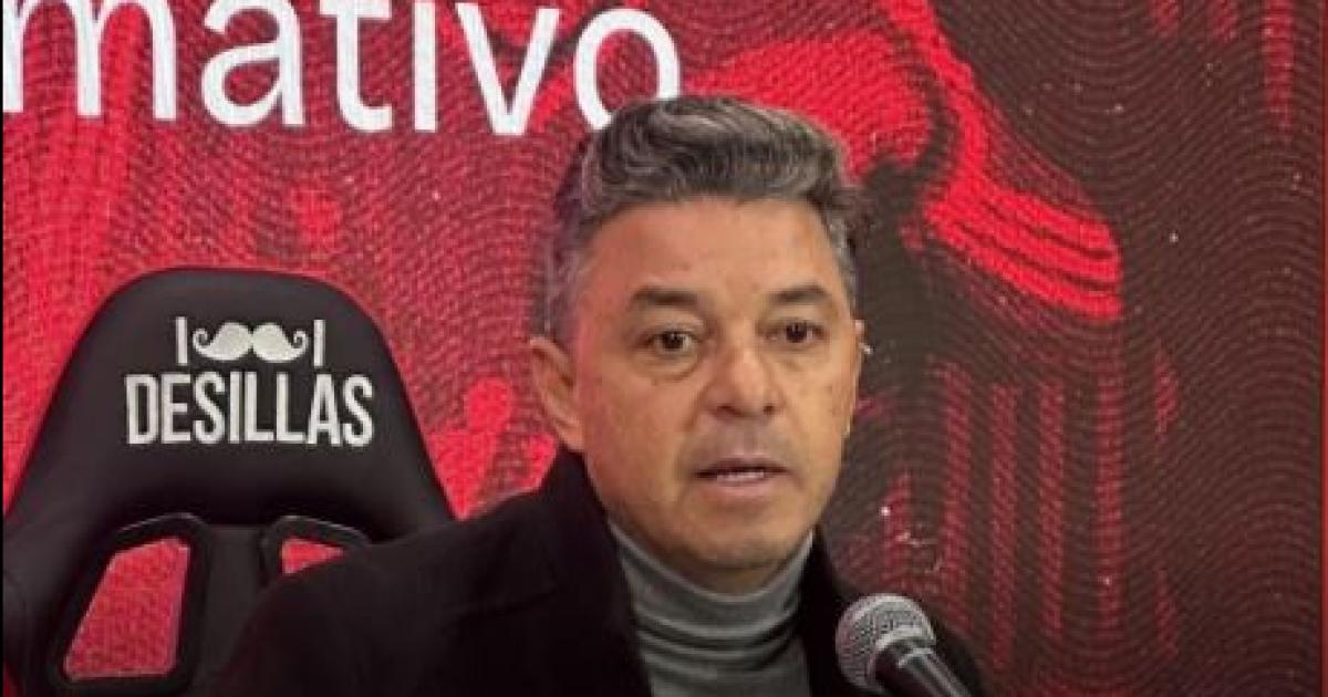 No podemos conformarnos con esto tiró Gallardo