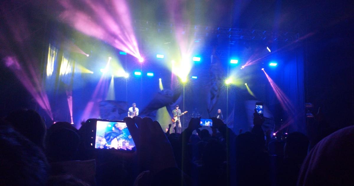 Skay en Santiago- una noche histórica