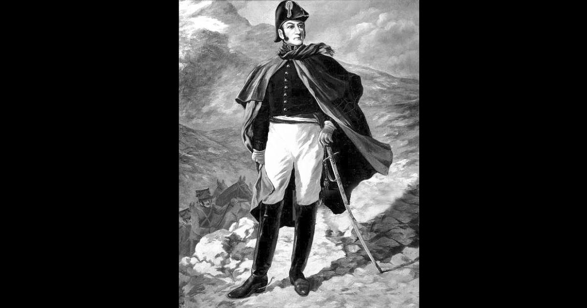 Las Postas que San Martín atravesó por Santiago del Estero