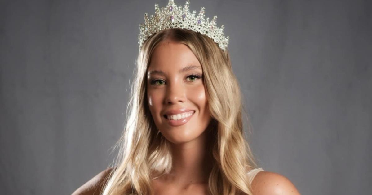 Orgullo santiagueño- Candelaria Martínez Darchuk representar a la Argentina en Miss World Peace 2025