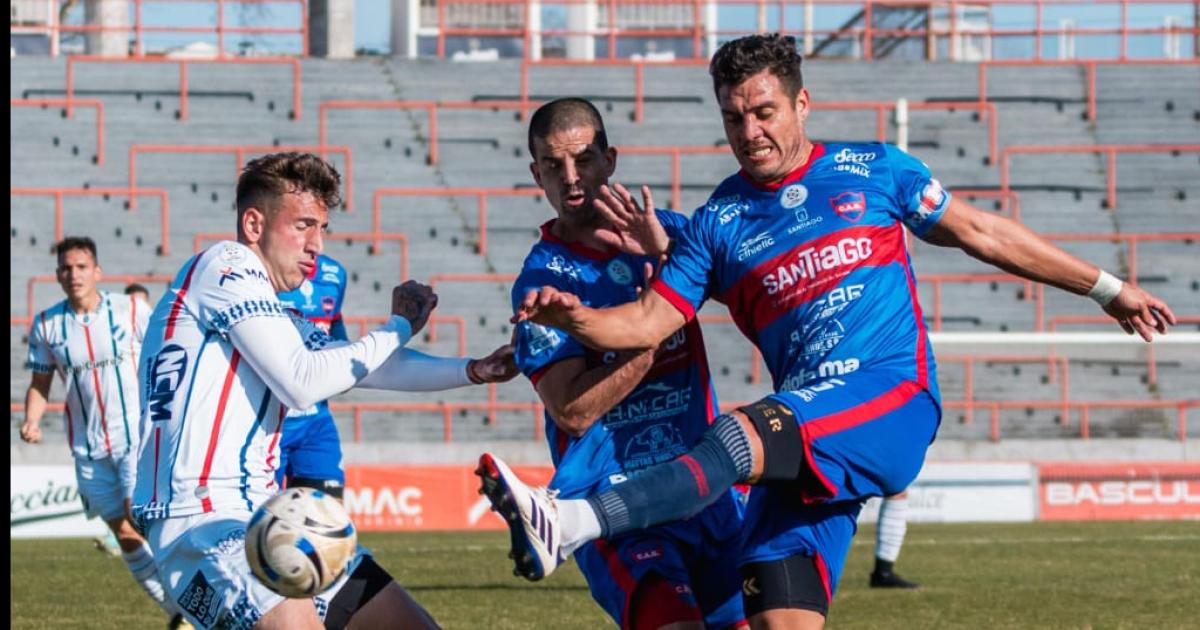 Nicols Monserrat salvó un punto para Güemes en Mar del Plata