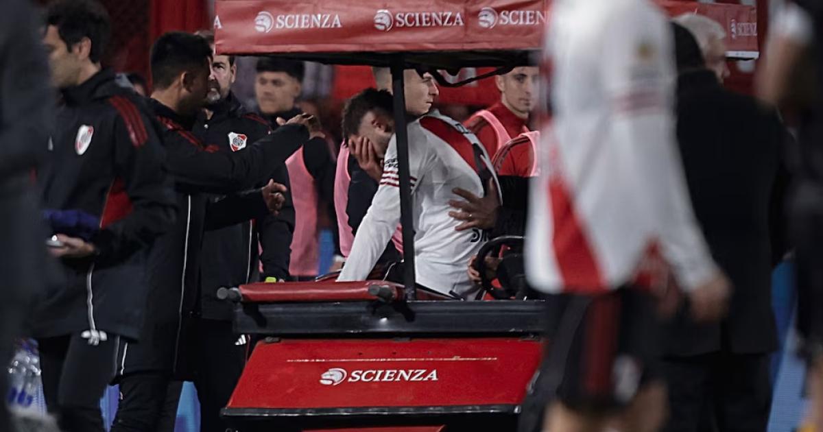 Se confirmó la grave lesión que sufrió Germn Pezzella