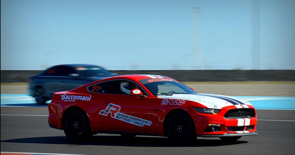 Emocionante cierre del Track Day en Las Termas