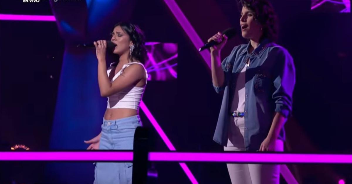 Rociacuteo Gonzaacutelez emocionoacute en las Batallas y sigue en La Voz Argentina