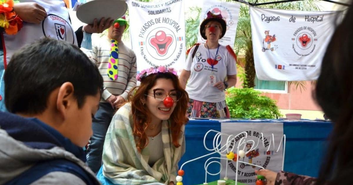 Por una sonrisa de los nintildeos- apelen a la solidaridad para hacer realidad sus suentildeos 