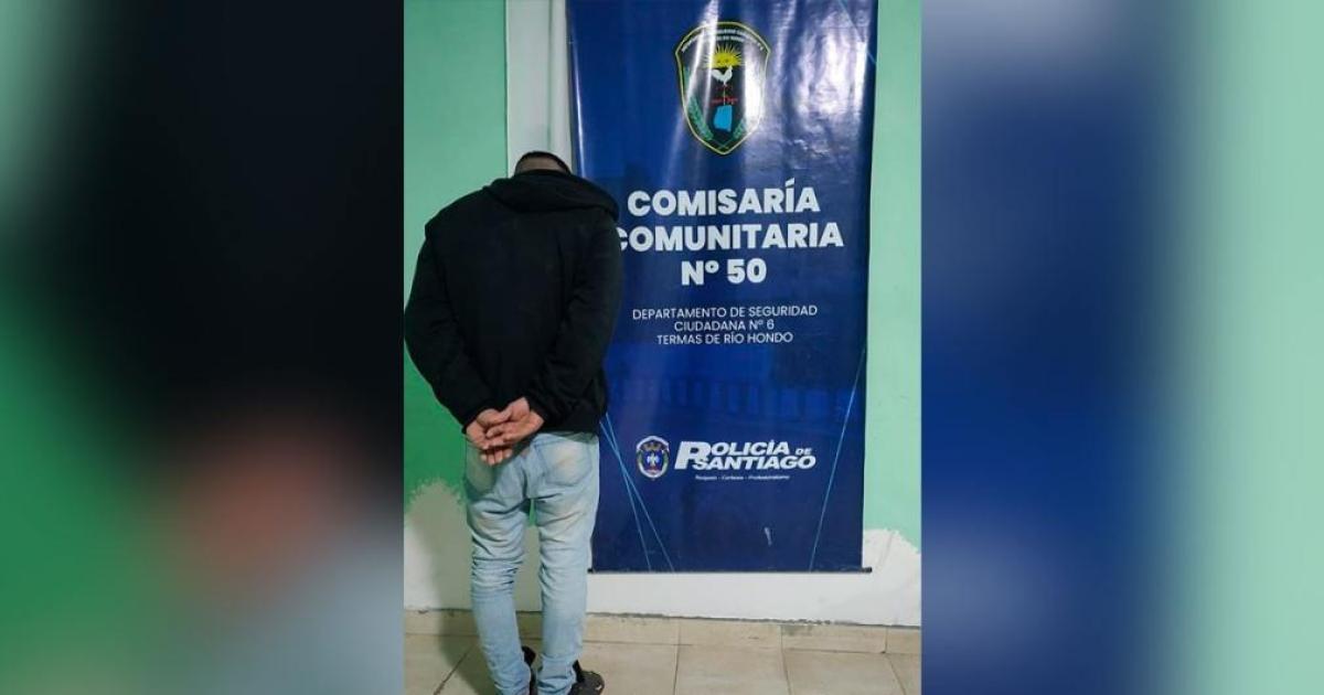 Apresaron a proacutefugo por violencia de geacutenero tras nueva amenaza a su ex