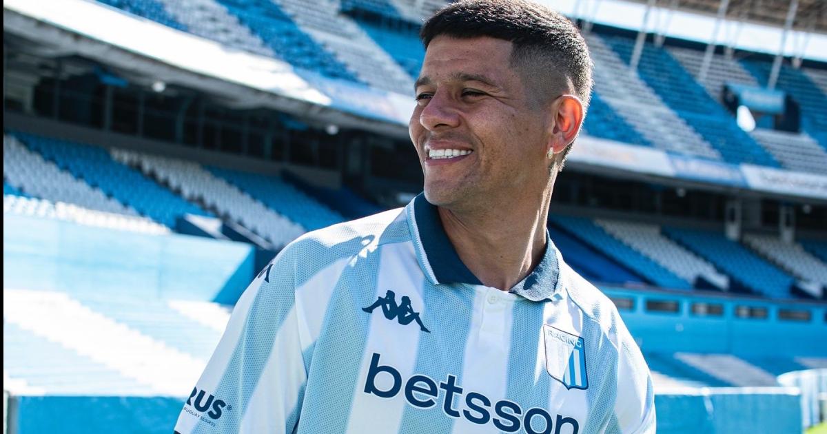Racing oficializoacute la llegada de Rojo como refuerzo