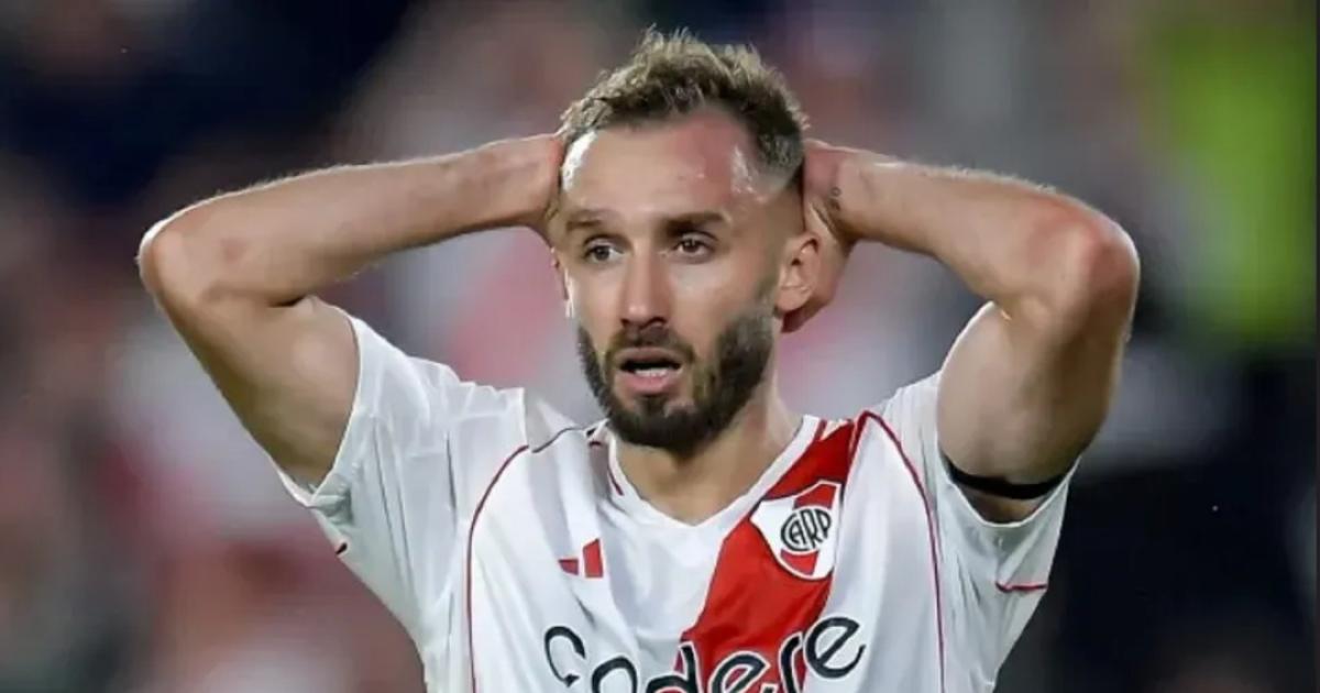 Germaacuten Pezzella sufrioacute la rotura de ligamento cruzado