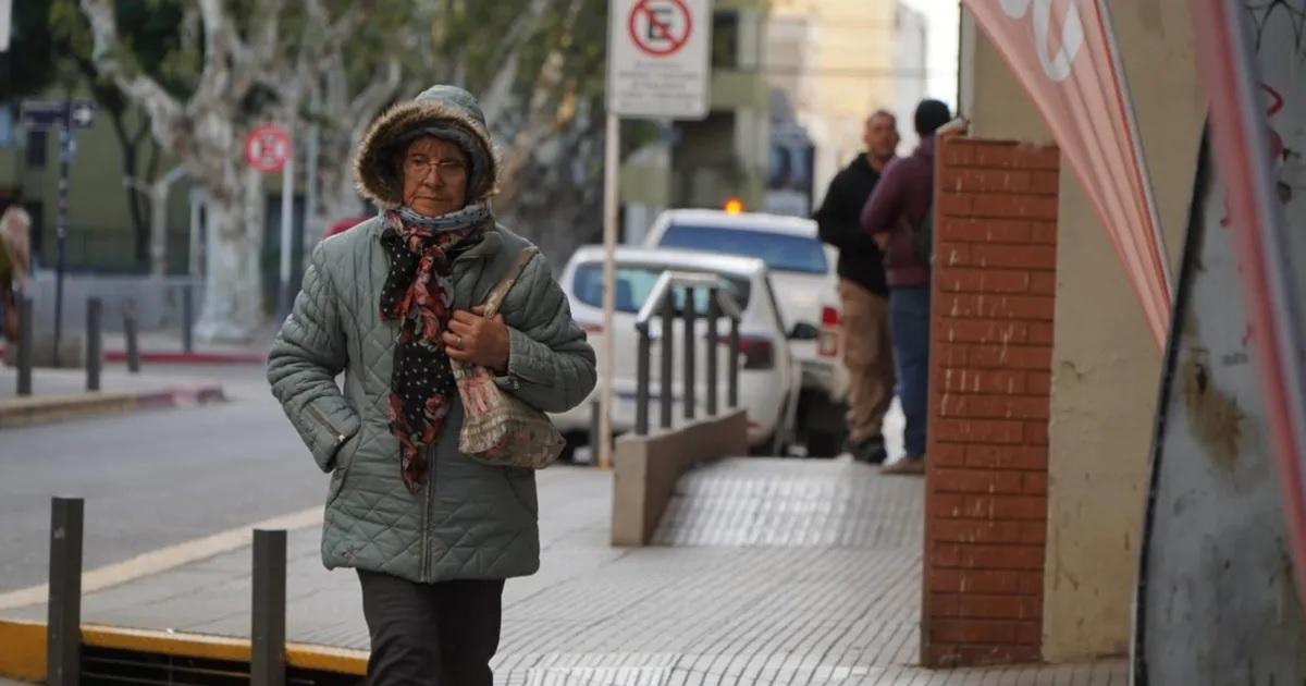 Helado amanecer en Santiago del Estero- se pronostican miacutenimas de 1ordmC para este 11 de agosto