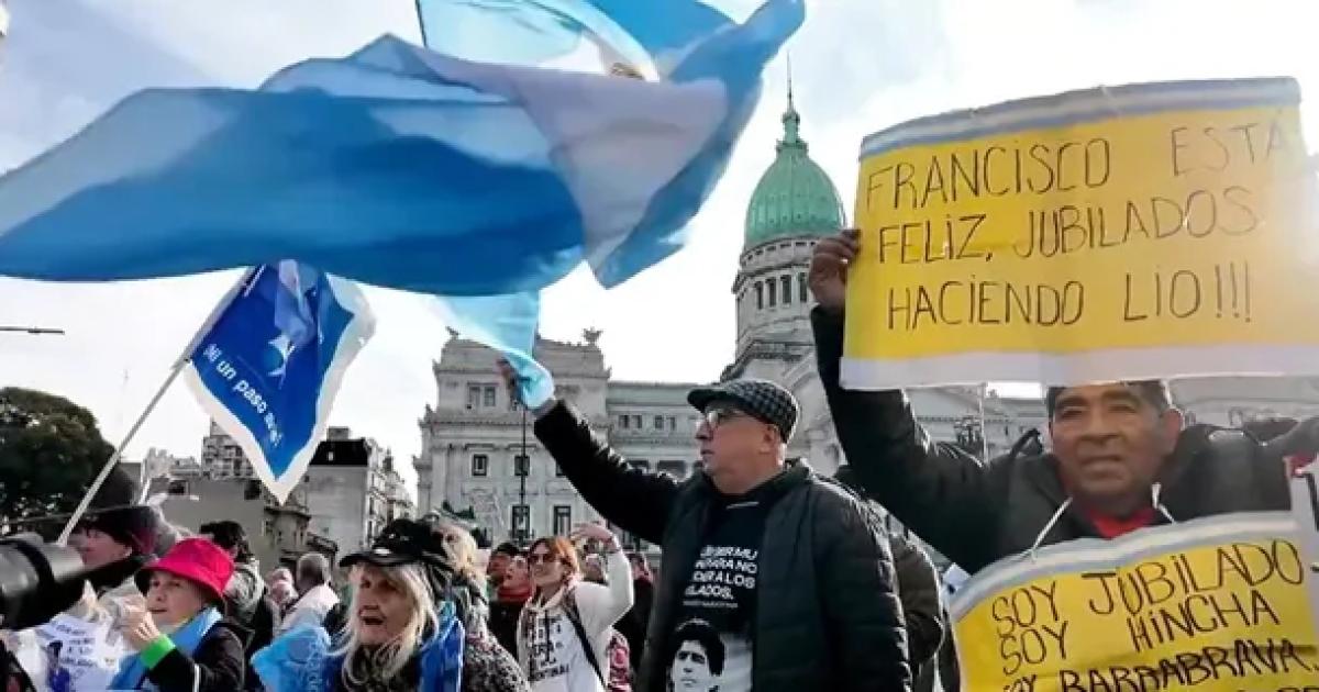 Inicia una semana caliente de protestas y marchas contra el Gobierno de Javier Milei