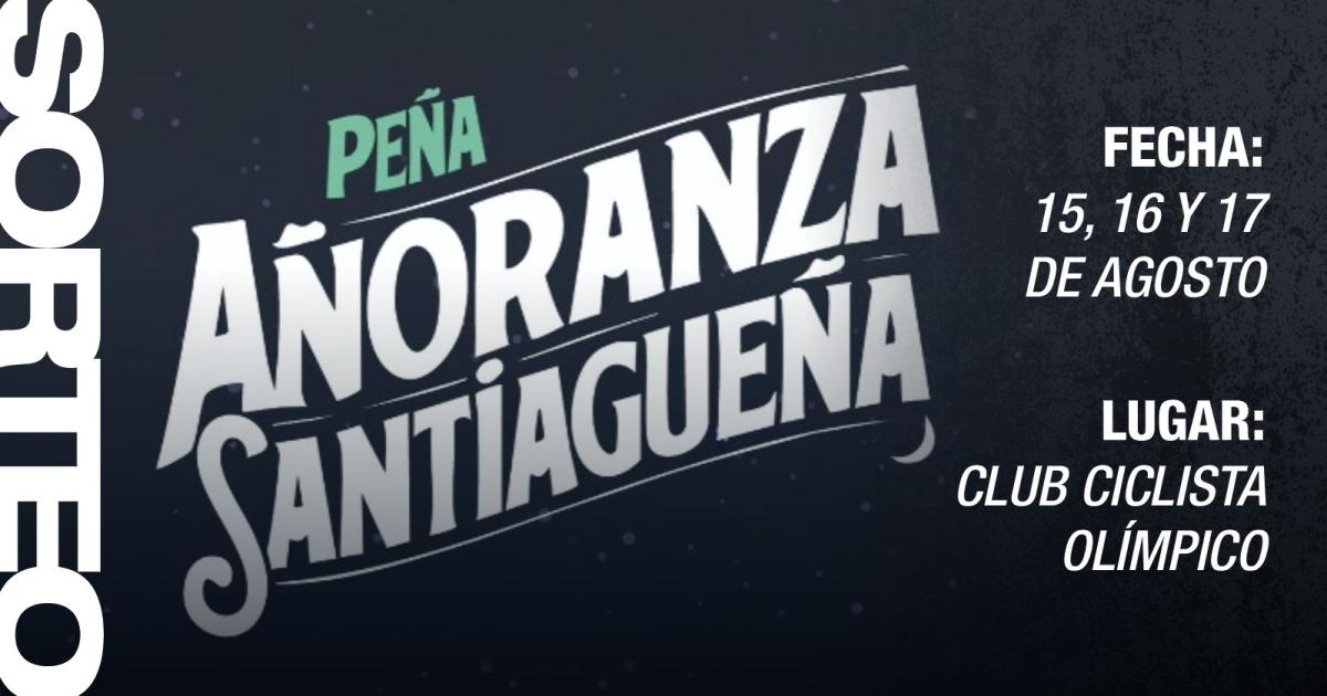 iexclEL LIBERAL te regala entradas para la Pentildea Antildeoranza Santiaguentildea