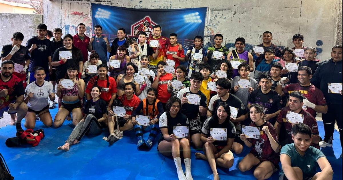 El evento contó con la presencia de ms de 50 participantes