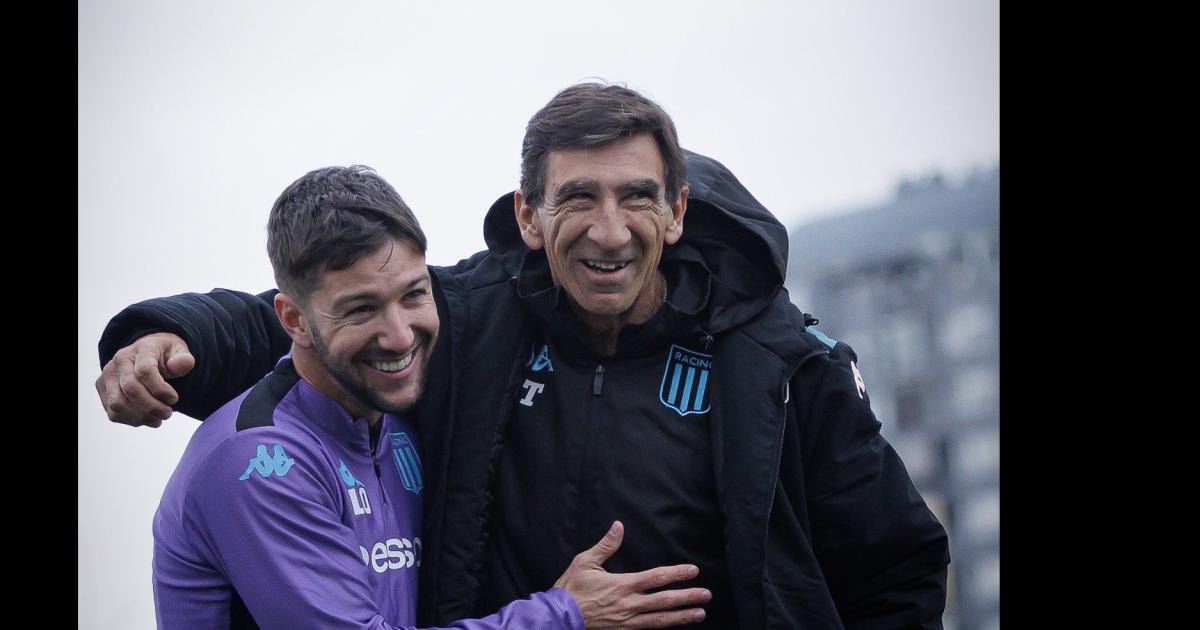 ILUSIÓN Racing se juega mucho desde esta noche cuando enfrente a Peñarol que viene de ganar el clsico ante Nacional