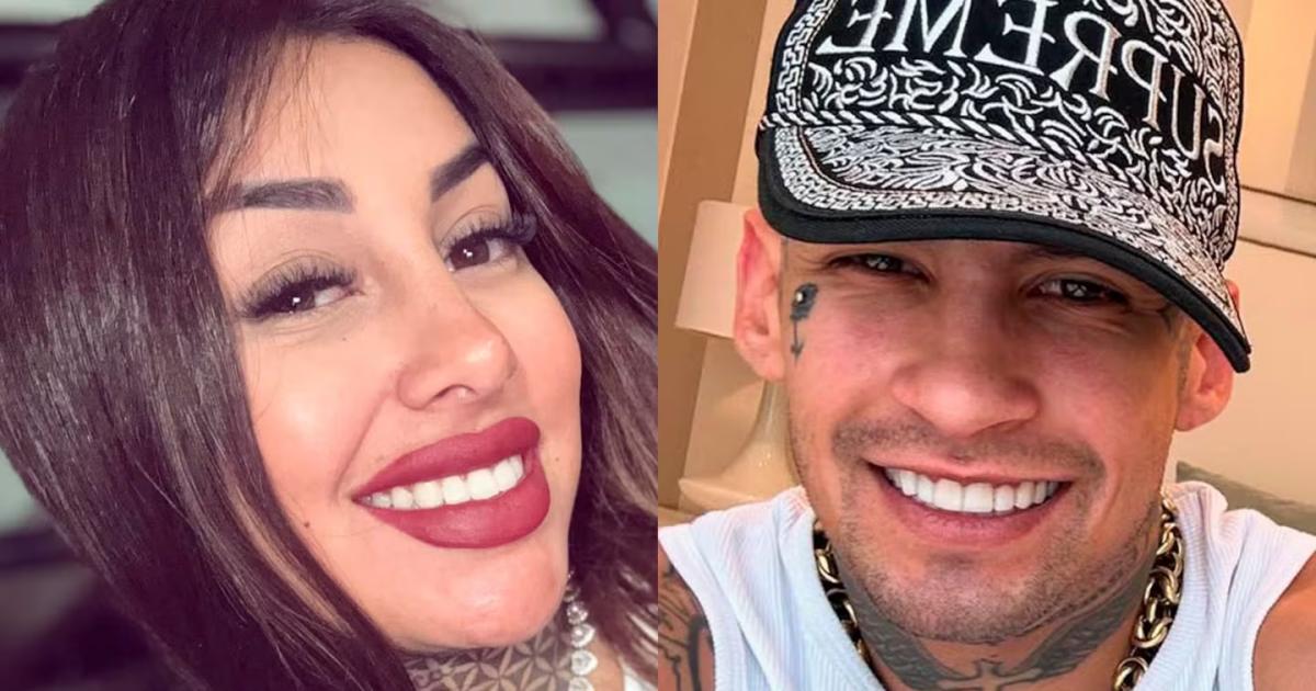  L-Gante volvió con Tamara Bez y le dedicó una picante frase a Wanda Nara