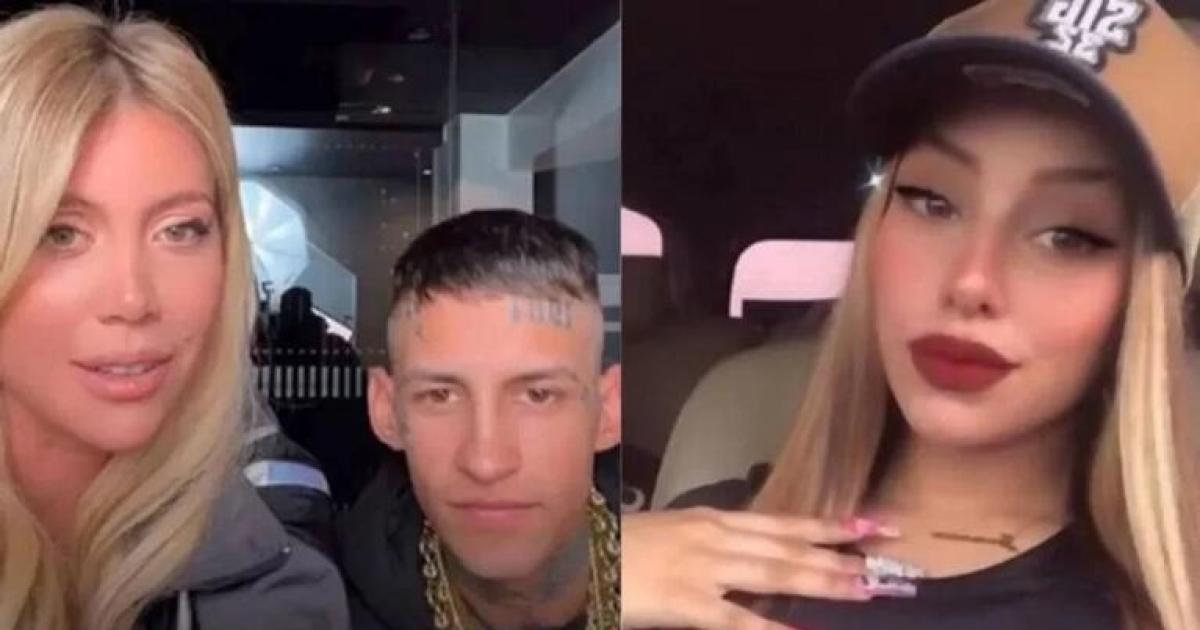  La respuesta de Wanda Nara frente a la reconciliación entre L-Gante y Tamara Bez