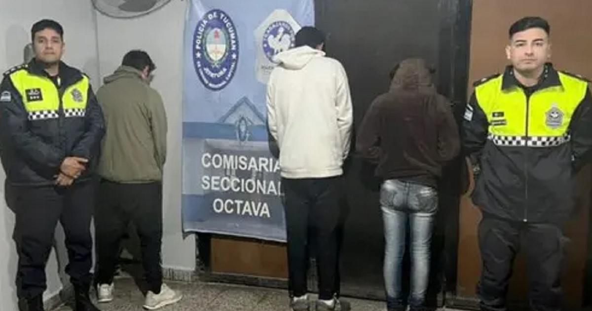 Detienen a dos hombres y una mujer tras ser sorprendidos robando en una casa deshabitada