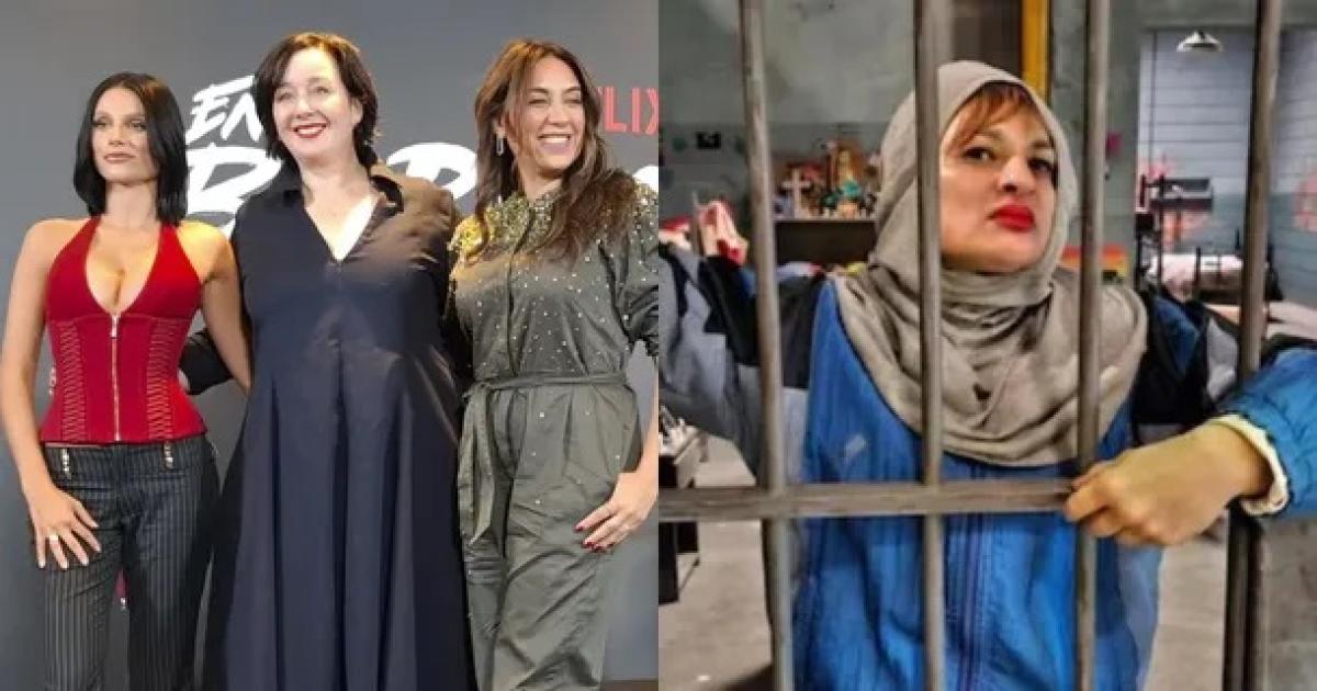 Las protagonistas de En el Barro recordaron a la Locomotora Oliveras (Foto- MinutoUno)