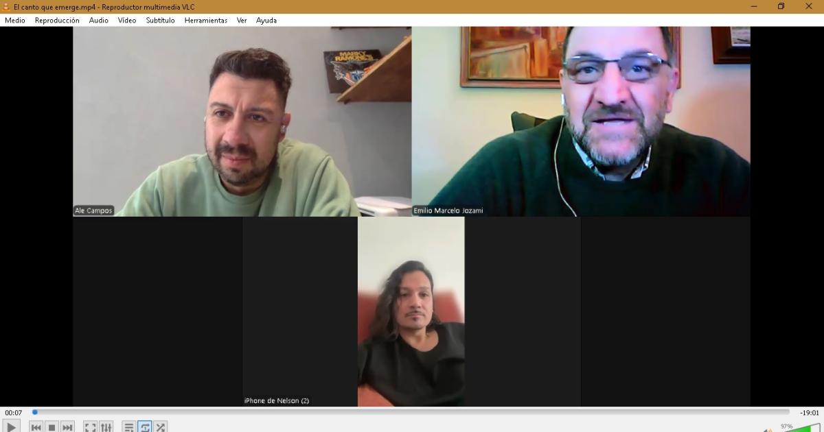 El canto que emerge y su gran homenaje a Musha Carabajal- Es un lindo desafiacuteo