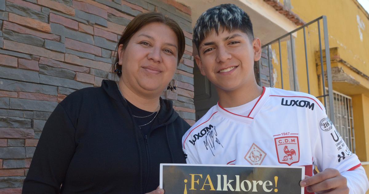 Radamel empieza a sonar con fuerza en el folklore