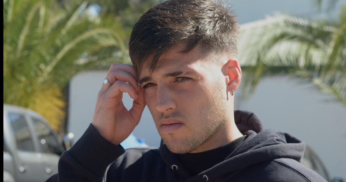 DESAFÍO Lucas Besozzi habló del duelo copero ante su ex club El extremo surgió del Granate y es hoy una de las referencias en el ataque santiagueño