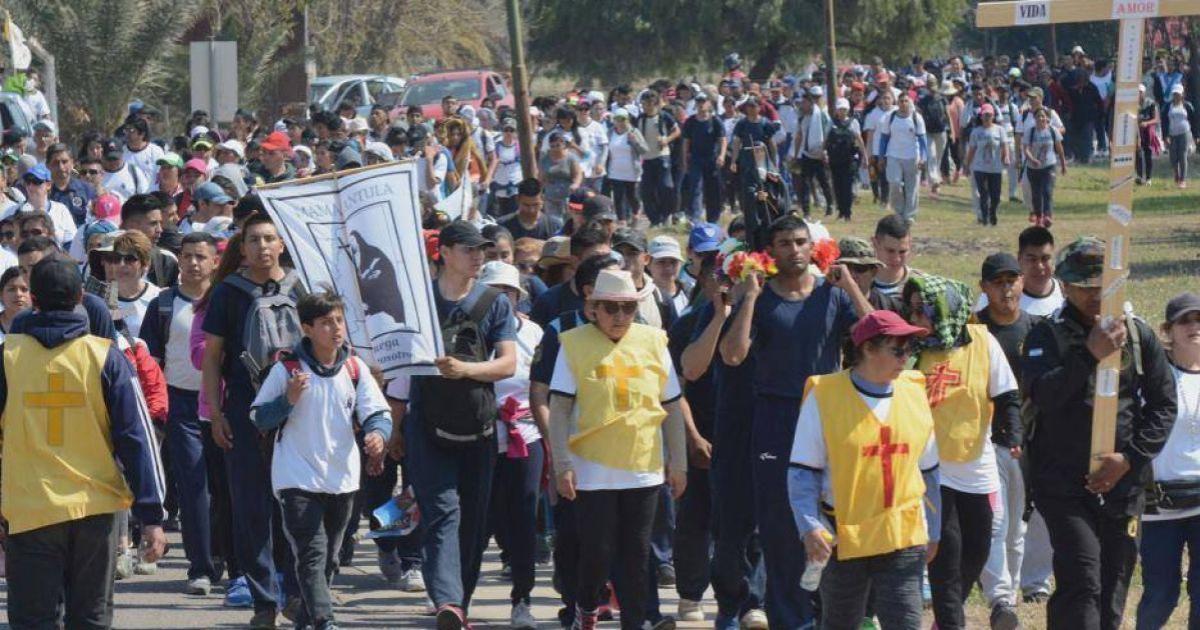 Avanza la organizacioacuten de la 8ordf peregrinacioacuten hacia Mama Antula