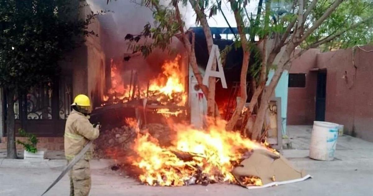 En esta eacutepoca de sequiacutea y vientos piden ser cuidadosos a la hora de realizar alguna quema