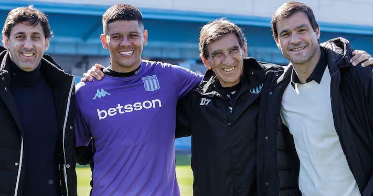 Rojo firmó contrato hasta diciembre 2026 bajo un esquema de productividad