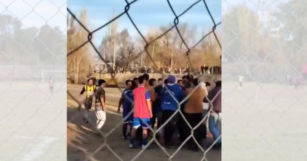 Enrique Arrieta sufrió golpes de puño y patadas que le provocaron politraumatismos