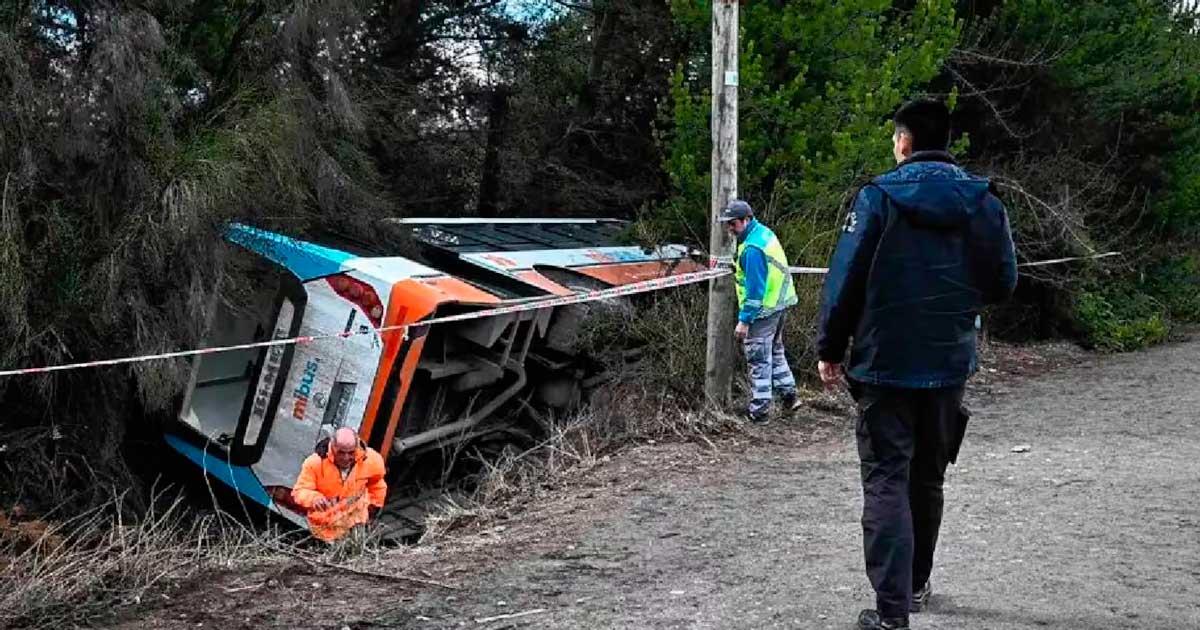 Los heridos fueron asistidos por las autoridades locales