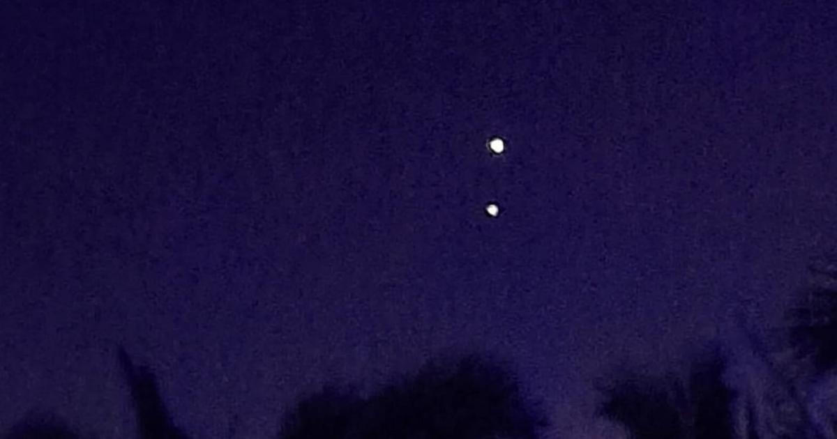 Formaron una doble estrella brillante a pesar de estar separados por millones de kilómetros