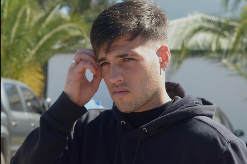 DESAFÍO Lucas Besozzi habló del duelo copero ante su ex club El extremo surgió del Granate y es hoy una de las referencias en el ataque santiagueño