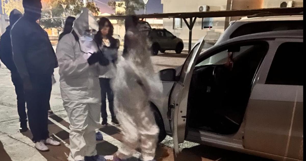 SANGRE El auto de Acevedo delató toda una maraña pero los detalles finos estn a punto de salir a la superficie