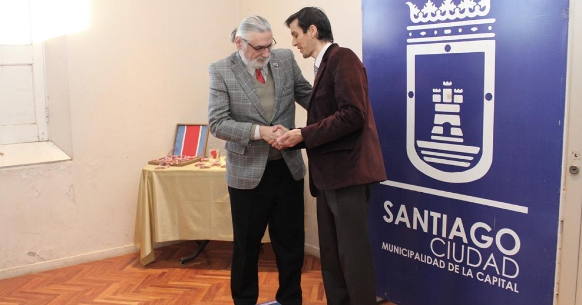 Distinguieron al Dr Llugdar por su participacioacuten en la Reforma Constitucional de 2005