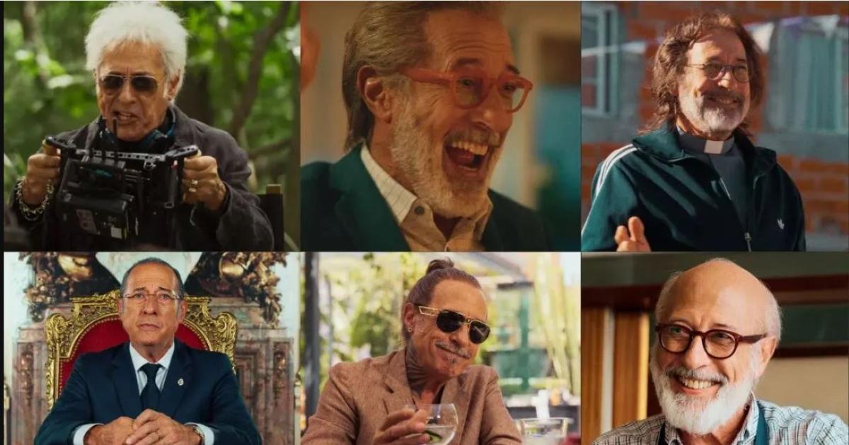 Guillermo Francella se pone en 16 pieles distintas