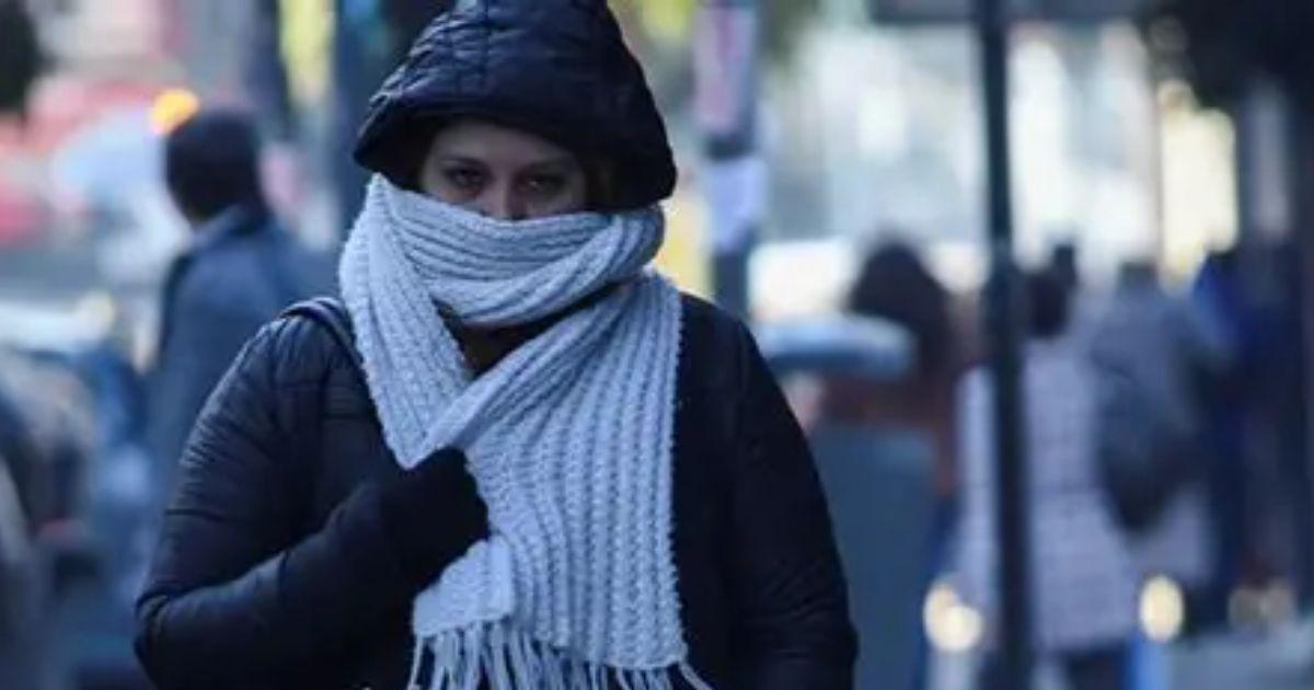 En algunas zonas del país las temperaturas mximas alcanzarn apenas los 10°C