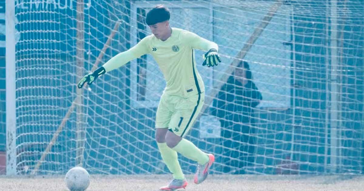 El juvenil es oriundo de Córdoba y expuso las condiciones en la que est el club