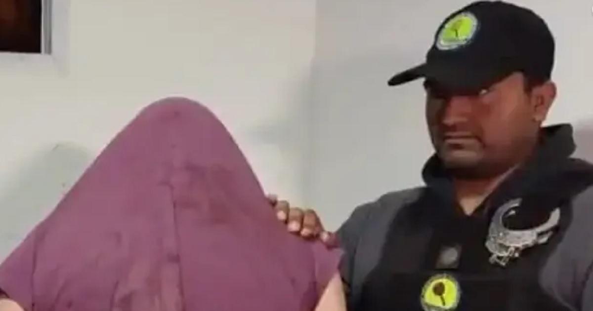 Amenazoacute con un arma blanca a su madre y fue reducido con una Taser por la Policiacutea