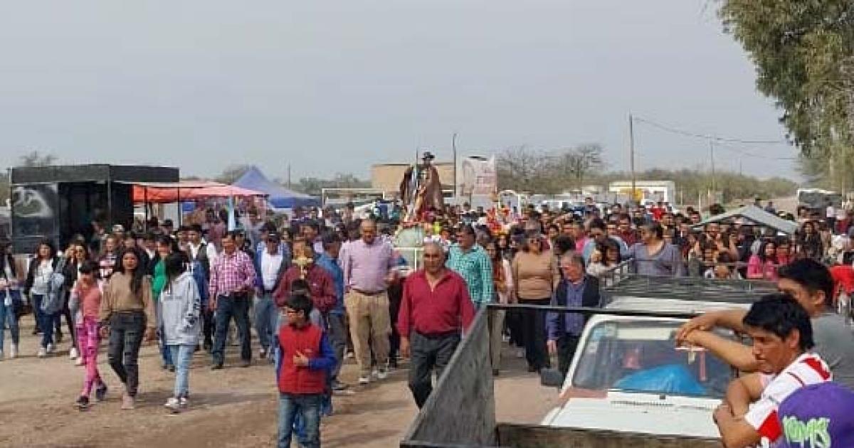 Atoj Pozo festeja su fiesta patronal en honor a Nuestra Sentildeora del Traacutensito