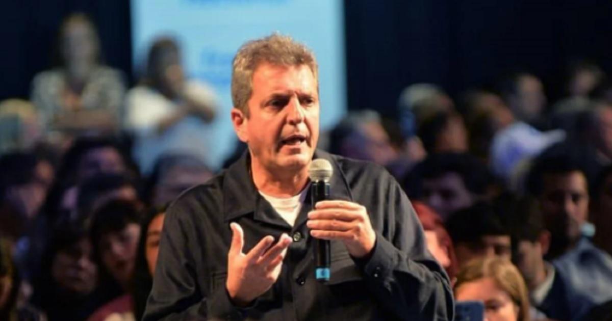 Sergio Massa no seraacute candidato en octubre pero trabajaraacute por la unidad del peronismo
