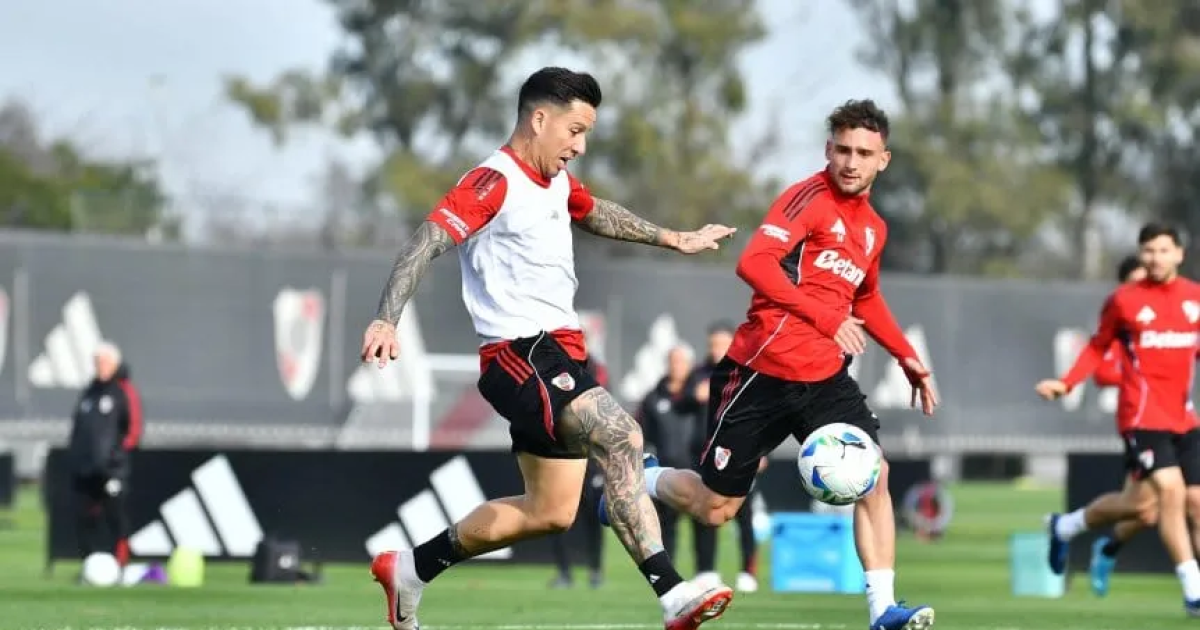  Driussi y Portillo disponibles para el duelo contra Libertad