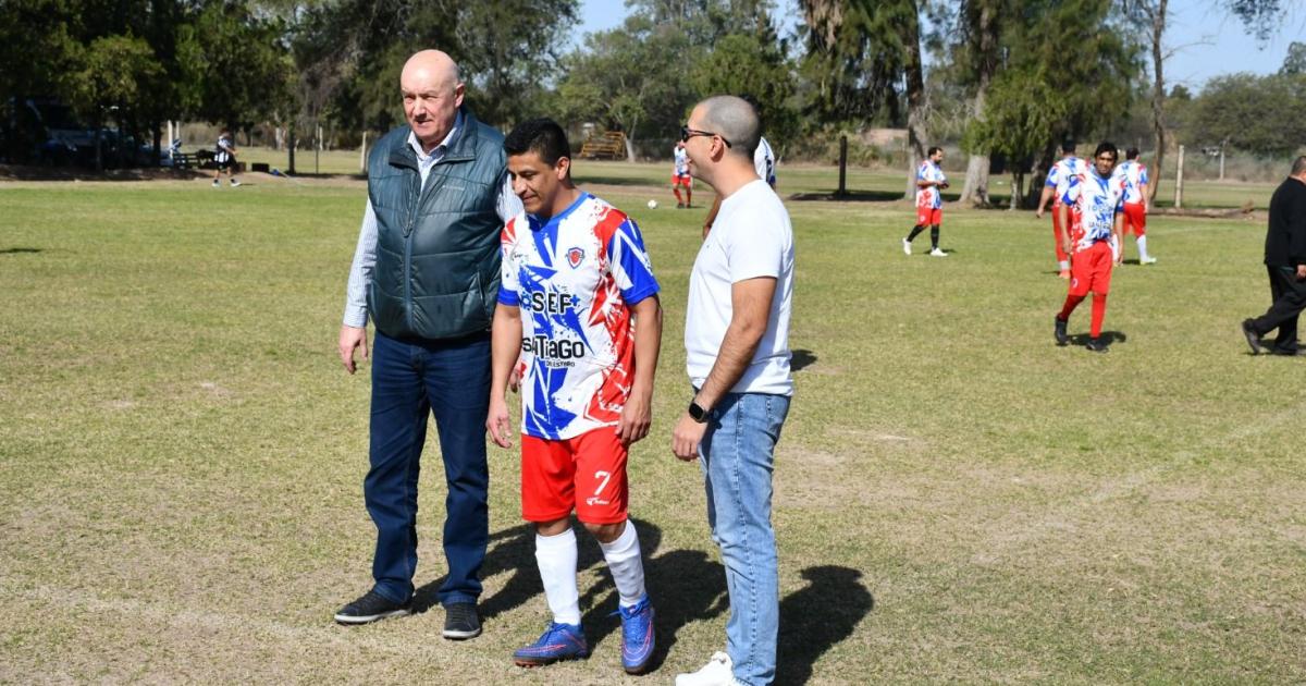 El Iosep comenzó con los certmenes deportivos por su 60 aniversario