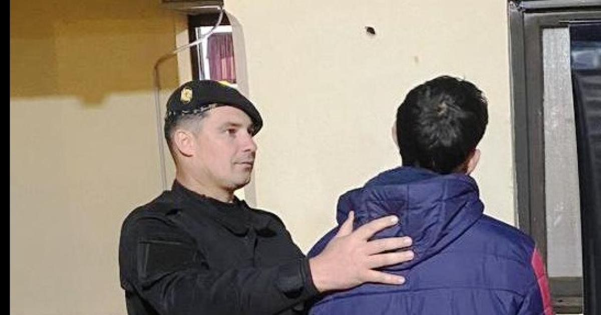 Detienen a tres hombres por abuso sexual amenazas y hurto