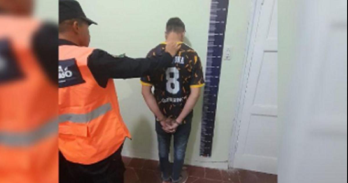 La Banda- una mujer fue golpeada por su pareja frente a su beba recién nacida - Foto- Archivo