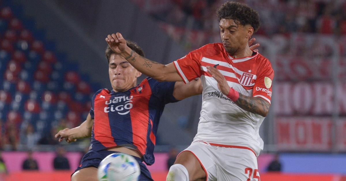 Estudiantes venció a Cerro Porteño y acaricia los cuartos de final de la Copa Libertadores