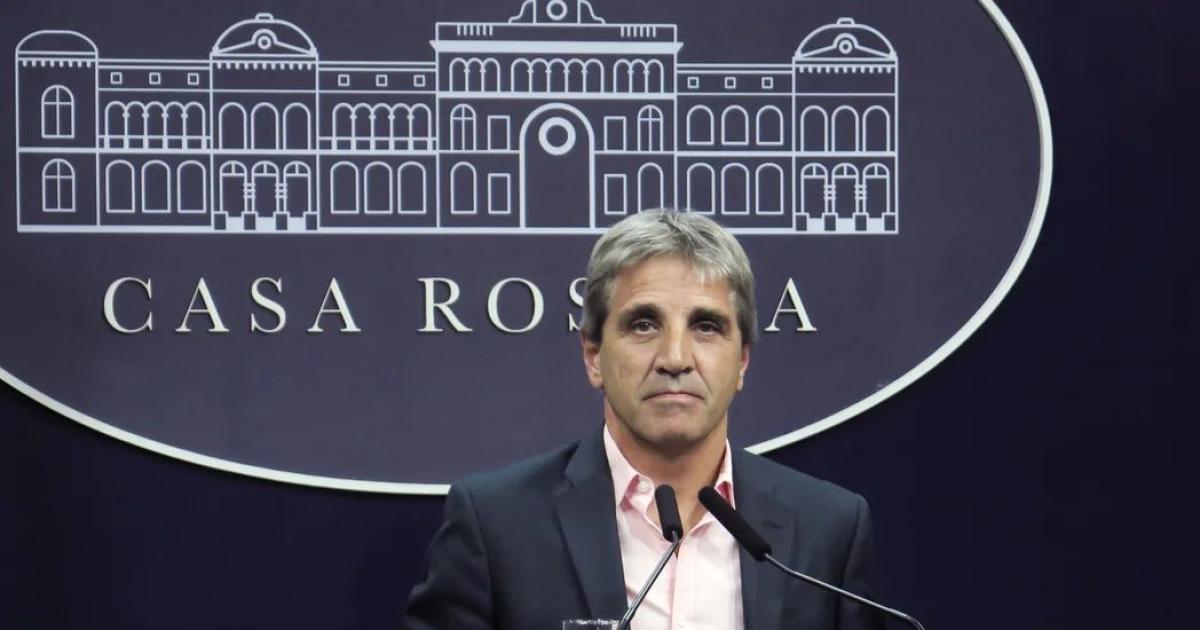 Caputo no consiguió renovar un 40-en-porciento- de vencimientos de deuda pese a que ofreció supertasas