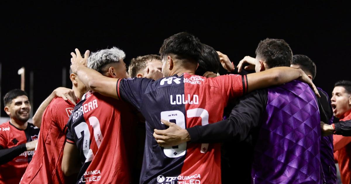 Newells ganó un partidazo y se metió en cuartos de la Copa Argentina