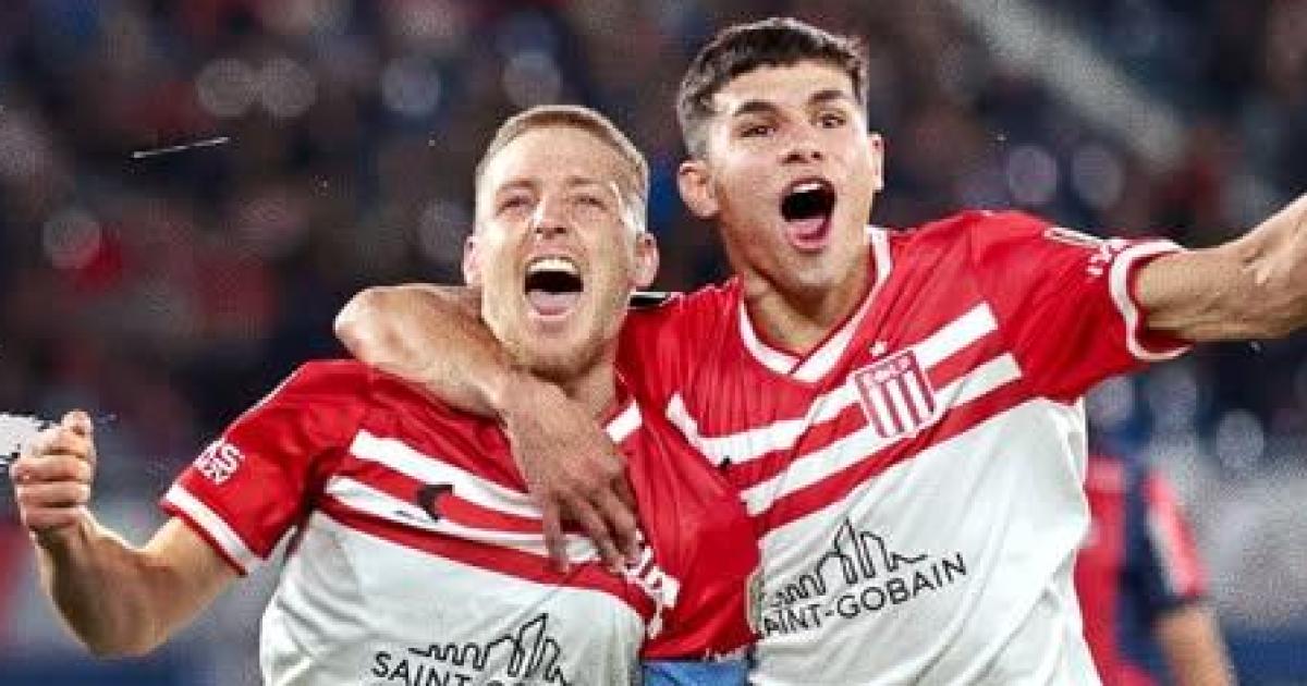 El Pincha pegoacute en el final y quedoacute a tiro de cuartos